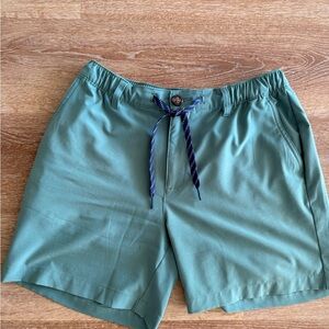 Chubbies Everywhere Performance Men's Shorts - Dark Teal